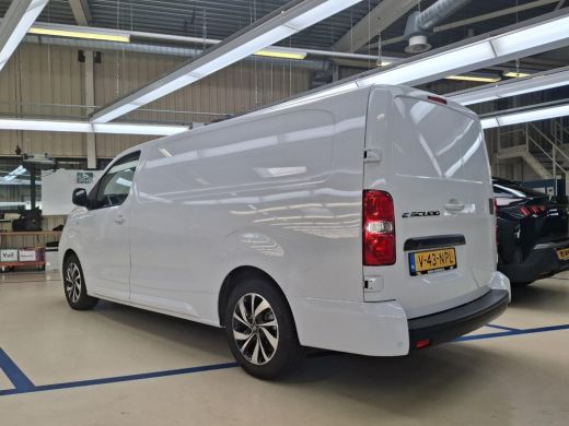 Fiat E-Scudo L3 75 kWh | 8 jaar garantie | CAMERA | DRAADLOOS CARPLAY | BETIMMERING | LED | 17" LM VELGEN | CO... ActivLease financial lease