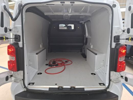 Fiat E-Scudo L3 75 kWh | 8 jaar garantie | CAMERA | DRAADLOOS CARPLAY | BETIMMERING | LED | 17" LM VELGEN | CO... ActivLease financial lease