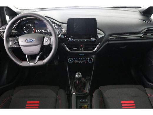 Ford Fiesta 1.0 EcoBoost Hybrid ST-Line X | Camera | Stoel-/Stuurverwarming | Voorruitverwarming | Climate Co... ActivLease financial lease