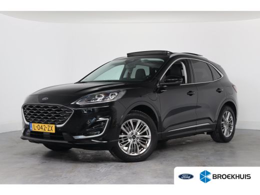 Ford Kuga 2.5 PHEV Vignale | 1.500kg Trekvermogen | Dealer Onderhouden | Panoramadak | Lederen bekleding | ... ActivLease financial lease