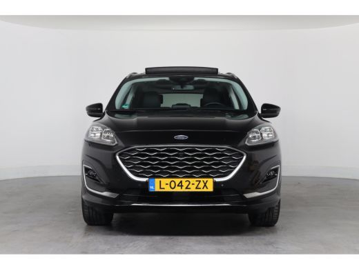 Ford Kuga 2.5 PHEV Vignale | 1.500kg Trekvermogen | Dealer Onderhouden | Panoramadak | Lederen bekleding | ... ActivLease financial lease