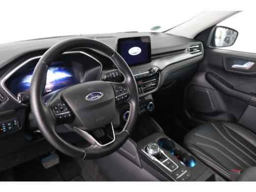 Ford Kuga 2.5 PHEV Vignale | 1.500kg Trekvermogen | Dealer Onderhouden | Panoramadak | Lederen bekleding | ... ActivLease financial lease