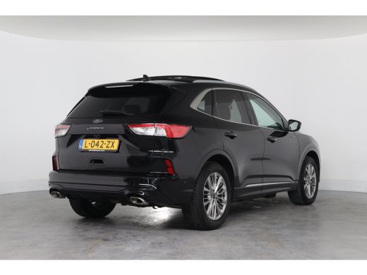 Ford Kuga 2.5 PHEV Vignale | 1.500kg Trekvermogen | Dealer Onderhouden | Panoramadak | Lederen bekleding | ... ActivLease financial lease