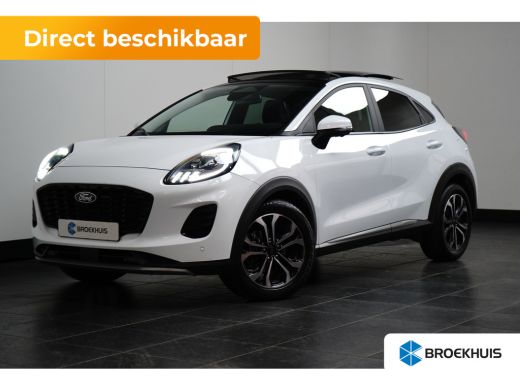 Ford Puma Titanium | Adaptive Cruise Control / Stoel- en stuurwielverwarming / Elektrisch schuif/kantel-dak... ActivLease financial lease