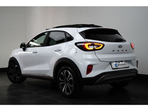 Ford Puma Titanium | Adaptive Cruise Control / Stoel- en stuurwielverwarming / Elektrisch schuif/kantel-dak... ActivLease financial lease