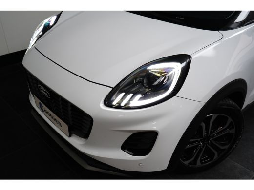 Ford Puma Titanium | Adaptive Cruise Control / Stoel- en stuurwielverwarming / Elektrisch schuif/kantel-dak... ActivLease financial lease