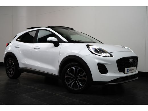 Ford Puma Titanium | Adaptive Cruise Control / Stoel- en stuurwielverwarming / Elektrisch schuif/kantel-dak... ActivLease financial lease