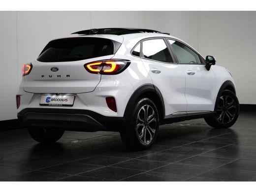 Ford Puma Titanium | Adaptive Cruise Control / Stoel- en stuurwielverwarming / Elektrisch schuif/kantel-dak... ActivLease financial lease
