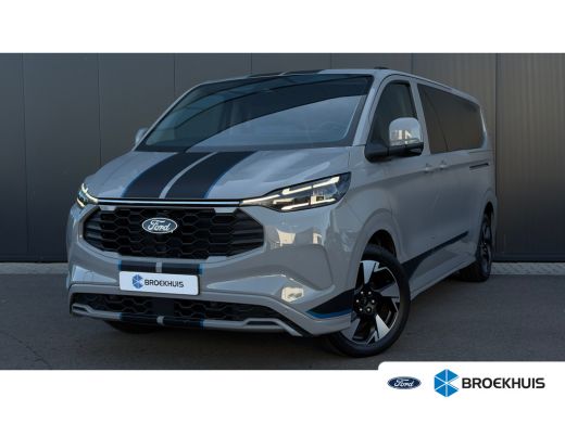 Ford Transit Custom 320 2.5 PHEV L2H1 Sport DC | Elec. Verstelbare Stoel | Trekhaak Wegklapbaar | Led | Dubbele Schui... ActivLease financial lease