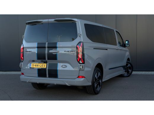 Ford Transit Custom 320 2.5 PHEV L2H1 Sport DC | Elec. Verstelbare Stoel | Trekhaak Wegklapbaar | Led | Dubbele Schui... ActivLease financial lease