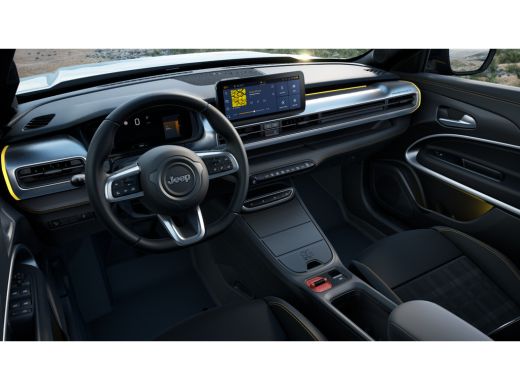 Jeep Avenger 85th Anniversary | Privacy Glass ActivLease financial lease