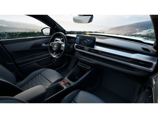 Jeep Avenger Altitude | Privacy Glass ActivLease financial lease