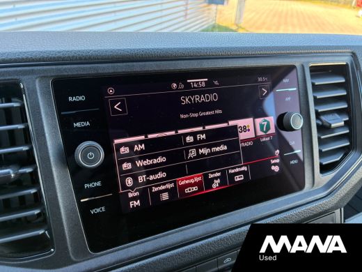 MAN TGE 35 2.0 3.180 L3H3 Automaat Airco Trekhaak Camera ActivLease financial lease