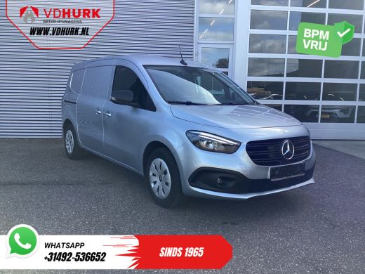 Mercedes-Benz eCitan 112 Pro L2 51 kWh 280 km WLTP LED/ Snellader/ 3Pers./ Stuurverw./ Voorruitverw./ Carplay/ Navi/ C... ActivLease financial lease