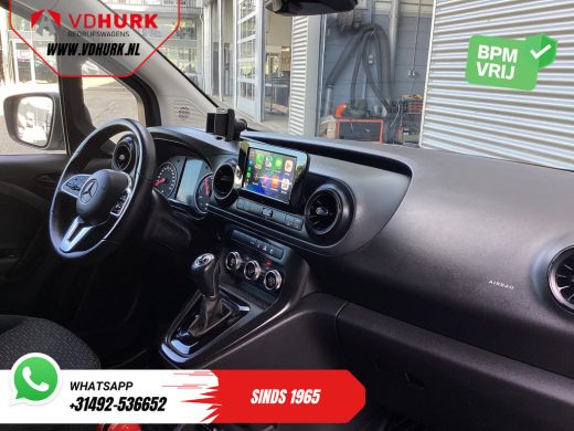 Mercedes-Benz eCitan 112 Pro L2 51 kWh 280 km WLTP LED/ Snellader/ 3Pers./ Stuurverw./ Voorruitverw./ Carplay/ Navi/ C... ActivLease financial lease
