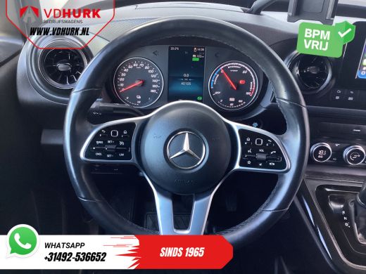 Mercedes-Benz eCitan 112 Pro L2 51 kWh 280 km WLTP LED/ Snellader/ 3Pers./ Stuurverw./ Voorruitverw./ Carplay/ Navi/ C... ActivLease financial lease