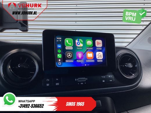 Mercedes-Benz eCitan 112 Pro L2 51 kWh 280 km WLTP LED/ Snellader/ 3Pers./ Stuurverw./ Voorruitverw./ Carplay/ Navi/ C... ActivLease financial lease