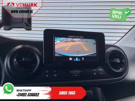 Mercedes-Benz eCitan 112 Pro L2 51 kWh 280 km WLTP LED/ Snellader/ 3Pers./ Stuurverw./ Voorruitverw./ Carplay/ Navi/ C... ActivLease financial lease