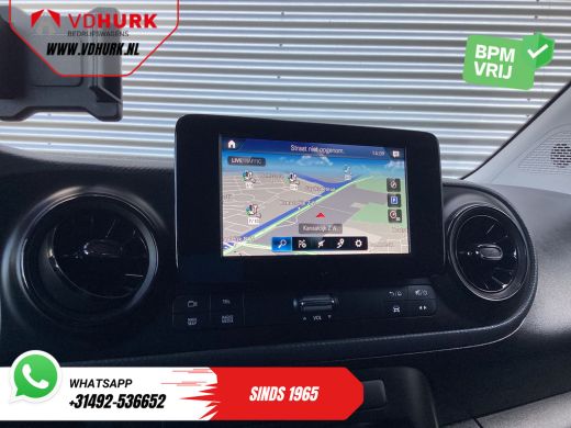 Mercedes-Benz eCitan 112 Pro L2 51 kWh 280 km WLTP LED/ Snellader/ 3Pers./ Stuurverw./ Voorruitverw./ Carplay/ Navi/ C... ActivLease financial lease