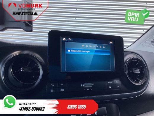 Mercedes-Benz eCitan 112 Pro L2 51 kWh 280 km WLTP LED/ Snellader/ 3Pers./ Stuurverw./ Voorruitverw./ Carplay/ Navi/ C... ActivLease financial lease