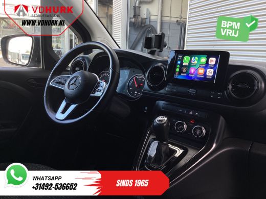 Mercedes-Benz eCitan 112 Pro L2 51 kWh 280 km WLTP LED/ Snellader/ 3Pers./ Stuurverw./ Voorruitverw./ Carplay/ Navi/ C... ActivLease financial lease