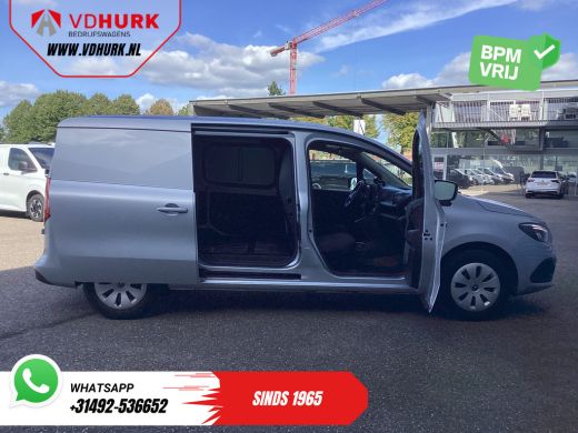 Mercedes-Benz eCitan 112 Pro L2 51 kWh 280 km WLTP LED/ Snellader/ 3Pers./ Stuurverw./ Voorruitverw./ Carplay/ Navi/ C... ActivLease financial lease