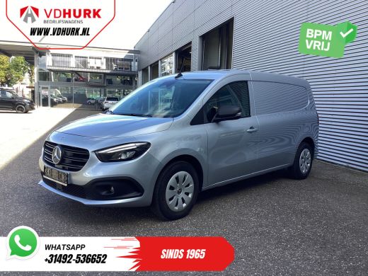Mercedes-Benz eCitan 112 Pro L2 51 kWh 280 km WLTP LED/ Snellader/ 3Pers./ Stuurverw./ Voorruitverw./ Carplay/ Navi/ C... ActivLease financial lease