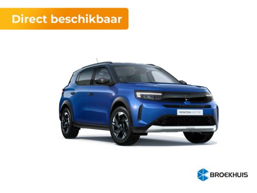 Opel Frontera GS - Electric | 11 kW boordlader | 17" Lichtmetalen velgen in Zwart met 215/60 R17 banden | Achte... ActivLease financial lease