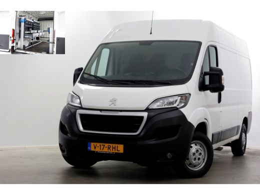 Peugeot Boxer 2.2 BlueHDi 120pk L2H2 Airco/Navi/Inrichting 07-2021 ActivLease financial lease