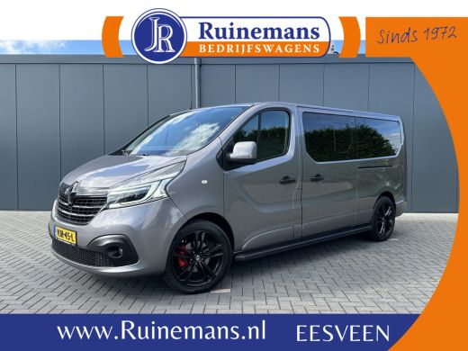 Renault Trafic 2.0 dCi 170 PK AUTOMAAT / L2H1 / DUBBEL CABINE / 2x SCHUIFDEUR / CAMERA / LED KOPLAMPEN / TREKHAA... ActivLease financial lease