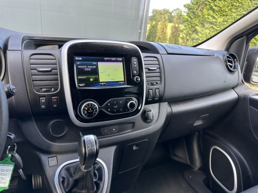 Renault Trafic 2.0 dCi 170 PK AUTOMAAT / L2H1 / DUBBEL CABINE / 2x SCHUIFDEUR / CAMERA / LED KOPLAMPEN / TREKHAA... ActivLease financial lease