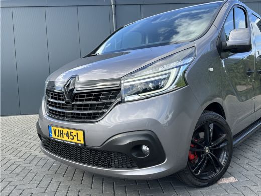 Renault Trafic 2.0 dCi 170 PK AUTOMAAT / L2H1 / DUBBEL CABINE / 2x SCHUIFDEUR / CAMERA / LED KOPLAMPEN / TREKHAA... ActivLease financial lease
