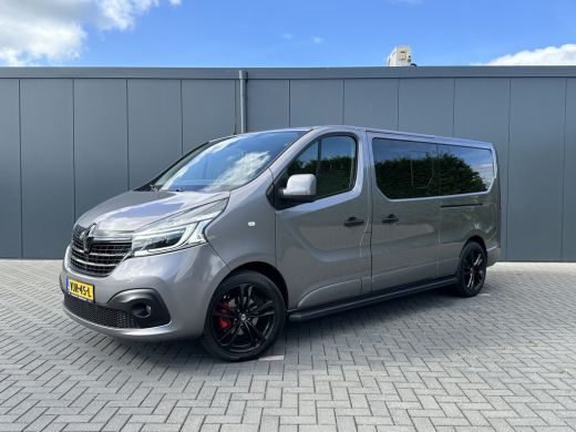 Renault Trafic 2.0 dCi 170 PK AUTOMAAT / L2H1 / DUBBEL CABINE / 2x SCHUIFDEUR / CAMERA / LED KOPLAMPEN / TREKHAA... ActivLease financial lease