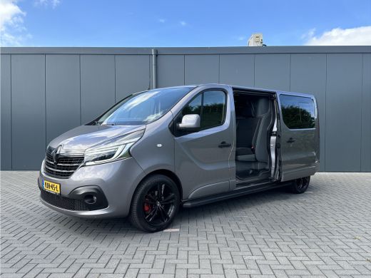 Renault Trafic 2.0 dCi 170 PK AUTOMAAT / L2H1 / DUBBEL CABINE / 2x SCHUIFDEUR / CAMERA / LED KOPLAMPEN / TREKHAA... ActivLease financial lease