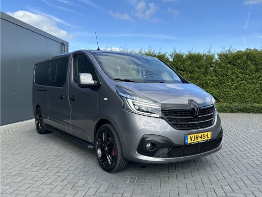 Renault Trafic 2.0 dCi 170 PK AUTOMAAT / L2H1 / DUBBEL CABINE / 2x SCHUIFDEUR / CAMERA / LED KOPLAMPEN / TREKHAA... ActivLease financial lease