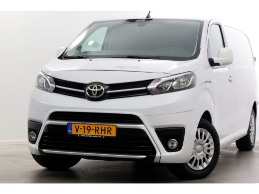 Toyota ProAce Electric Worker Comfort Extra Range 75 kWh Snellader SOH 95% 11-2022 ActivLease financial lease