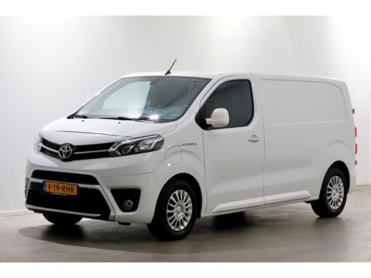 Toyota ProAce Electric Worker Comfort Extra Range 75 kWh Snellader SOH 95% 11-2022 ActivLease financial lease