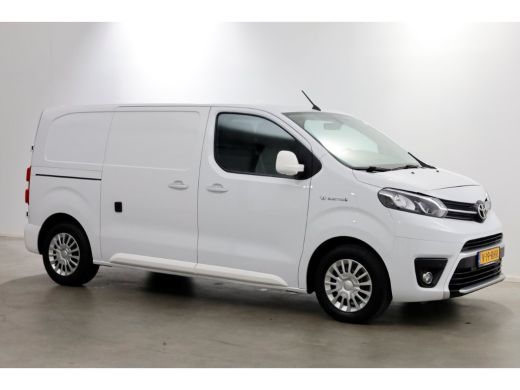 Toyota ProAce Electric Worker Comfort Extra Range 75 kWh Snellader SOH 95% 11-2022 ActivLease financial lease