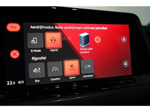 Volkswagen Golf 1.4 eHybrid Style | Adaptive Cruise Control / Automaat / Ergo bestuurdersstoel (elektrisch verste... ActivLease financial lease