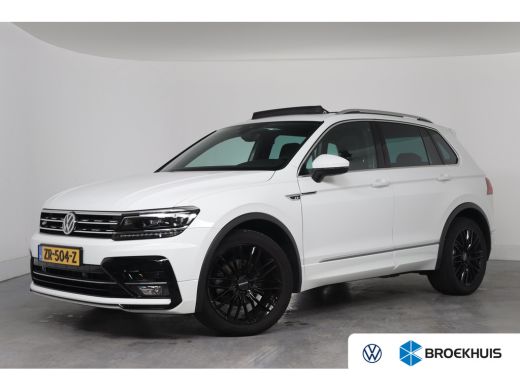 Volkswagen Tiguan 1.5 TSI ACT Comfortline Business R-Line | Dealer Onderhouden! | Open Dak | Virtual | Leder | Stoe... ActivLease financial lease