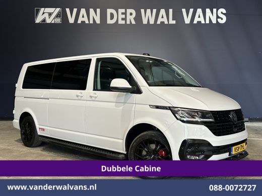 Volkswagen Transporter 2.0 TDI 150pk Automaat L2H1 BULLI Dubbele Cabine Euro6 Airco | 5-Zits | Camera | Navigatie | Appl... ActivLease financial lease