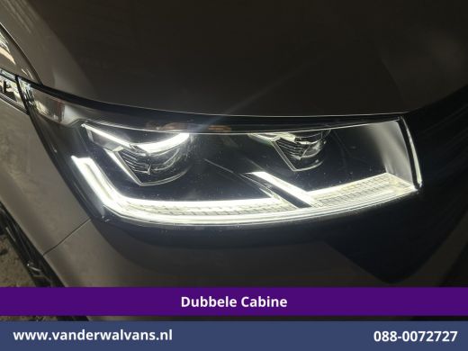 Volkswagen Transporter 2.0 TDI 150pk Automaat L2H1 BULLI Dubbele Cabine Euro6 Airco | 5-Zits | Camera | Navigatie | Appl... ActivLease financial lease