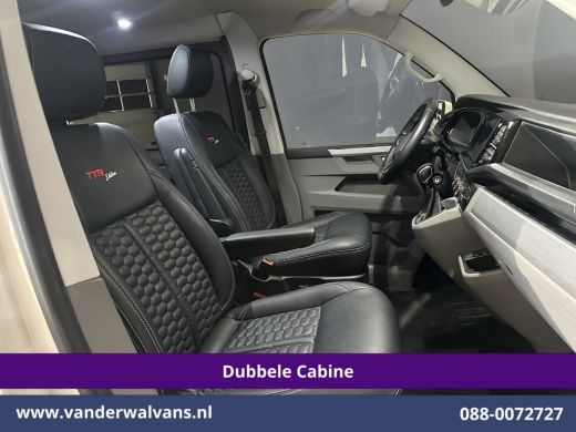 Volkswagen Transporter 2.0 TDI 150pk Automaat L2H1 BULLI Dubbele Cabine Euro6 Airco | 5-Zits | Camera | Navigatie | Appl... ActivLease financial lease