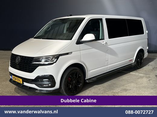 Volkswagen Transporter 2.0 TDI 150pk Automaat L2H1 BULLI Dubbele Cabine Euro6 Airco | 5-Zits | Camera | Navigatie | Appl... ActivLease financial lease