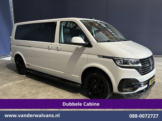 Volkswagen Transporter 2.0 TDI 150pk Automaat L2H1 BULLI Dubbele Cabine Euro6 Airco | 5-Zits | Camera | Navigatie | Appl... ActivLease financial lease