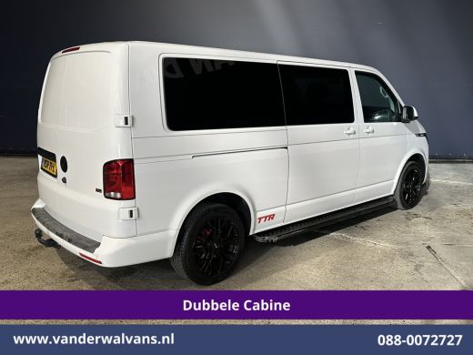 Volkswagen Transporter 2.0 TDI 150pk Automaat L2H1 BULLI Dubbele Cabine Euro6 Airco | 5-Zits | Camera | Navigatie | Appl... ActivLease financial lease