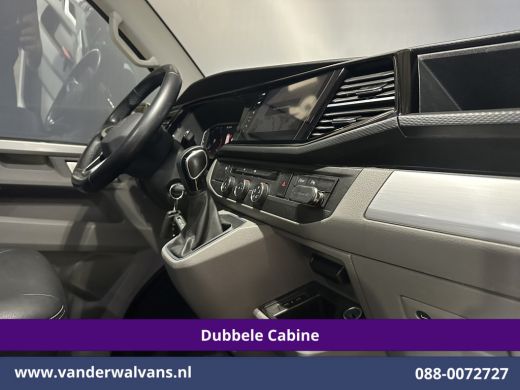 Volkswagen Transporter 2.0 TDI 150pk Automaat L2H1 BULLI Dubbele Cabine Euro6 Airco | 5-Zits | Camera | Navigatie | Appl... ActivLease financial lease