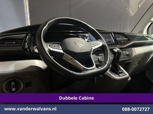 Volkswagen Transporter 2.0 TDI 150pk Automaat L2H1 BULLI Dubbele Cabine Euro6 Airco | 5-Zits | Camera | Navigatie | Appl... ActivLease financial lease