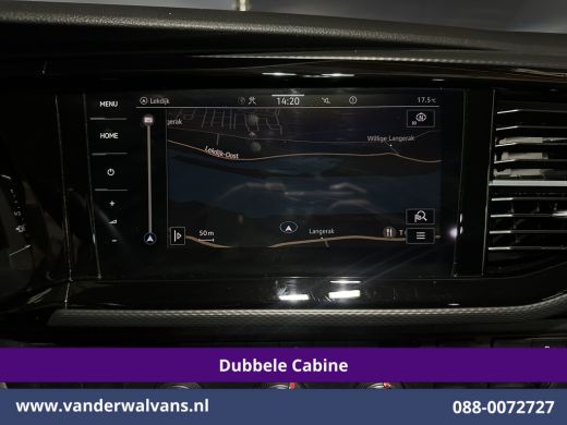 Volkswagen Transporter 2.0 TDI 150pk Automaat L2H1 BULLI Dubbele Cabine Euro6 Airco | 5-Zits | Camera | Navigatie | Appl... ActivLease financial lease