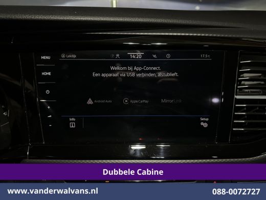 Volkswagen Transporter 2.0 TDI 150pk Automaat L2H1 BULLI Dubbele Cabine Euro6 Airco | 5-Zits | Camera | Navigatie | Appl... ActivLease financial lease